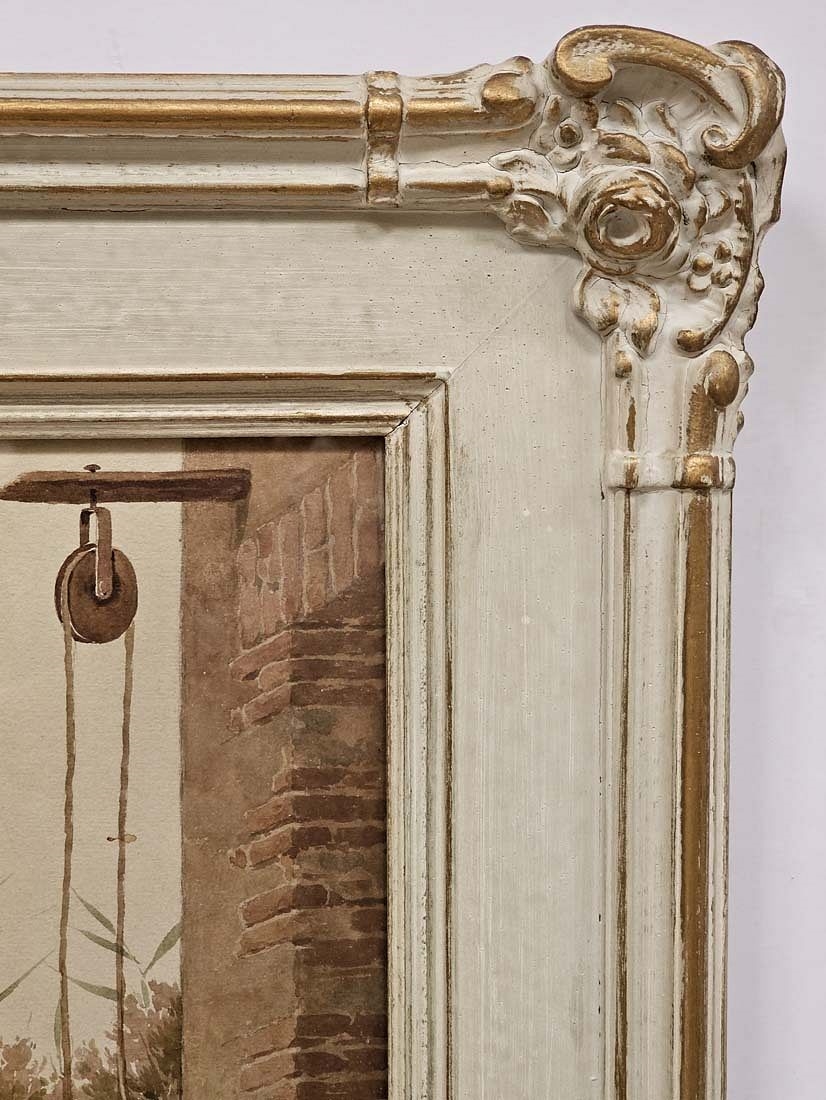 Artwork by Filippo Indoni, Oil On Board Painting, Made of Oil On Board