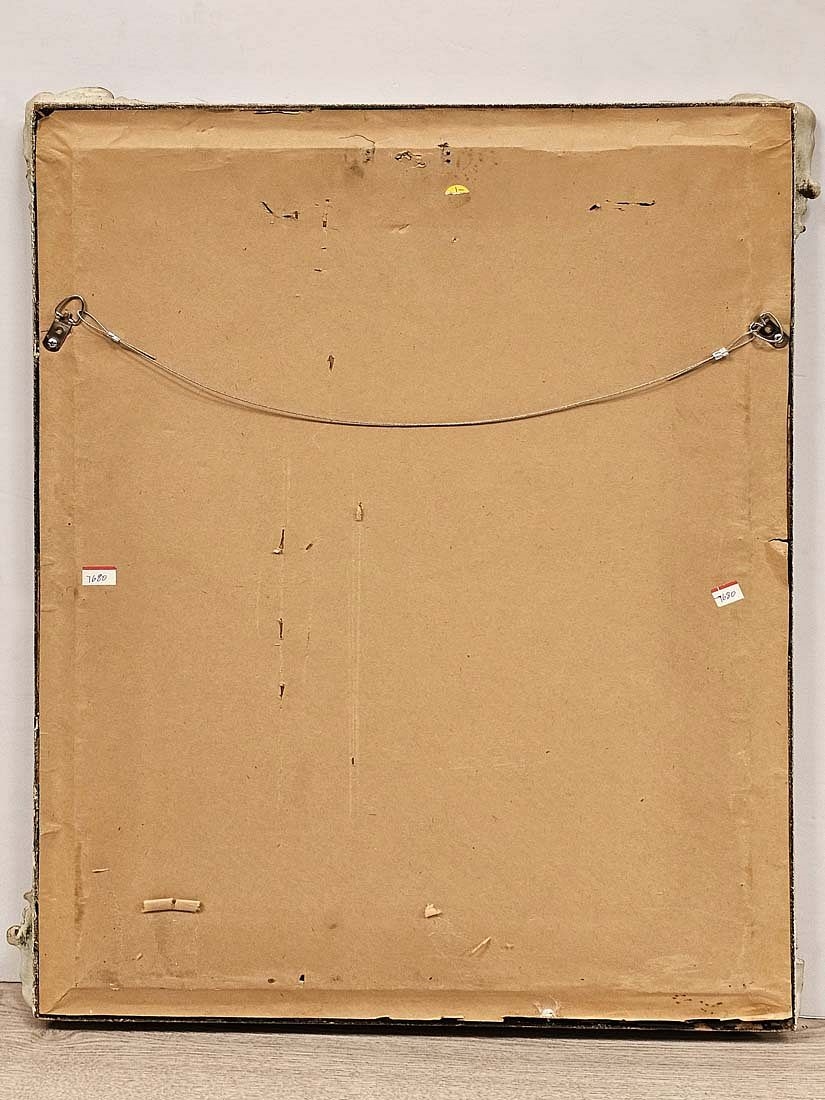 Artwork by Filippo Indoni, Oil On Board Painting, Made of Oil On Board