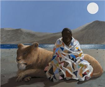 Julio Larraz: A Prayer for Peace - Butler Institute of American Art