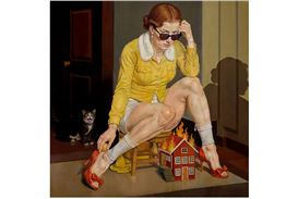Von Wolfe's Latest Exhibition Blurs the Line Between Digital and Classical Painting