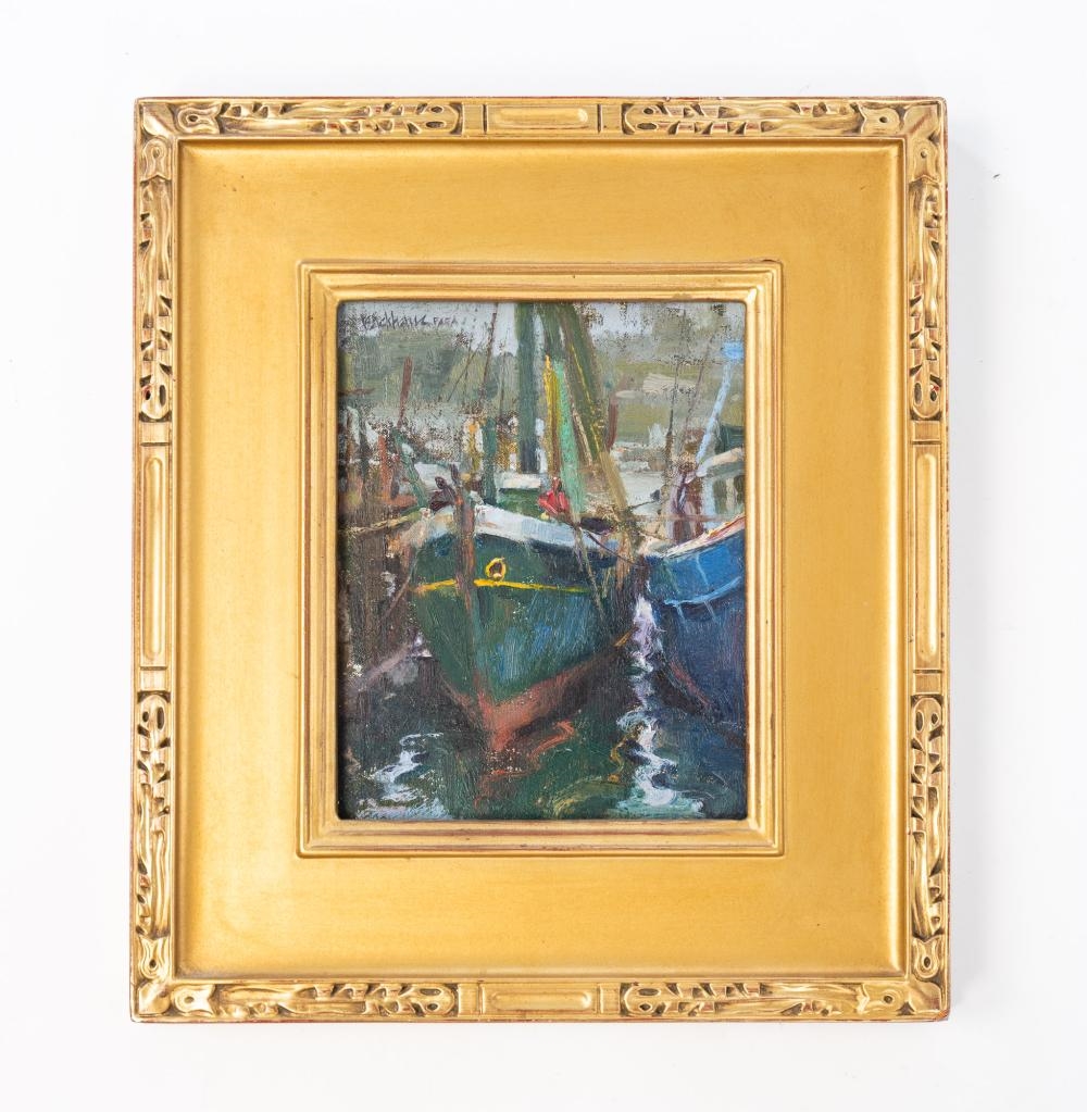 Artwork by Kenn Erroll Backhaus, MAKE READY, Made of Oil On Canvas Board