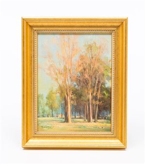 OLENTANGY PARKWAY, #23 - Kenn Erroll Backhaus