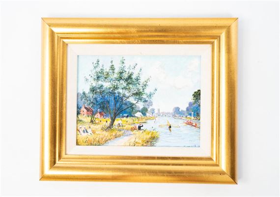 Jeremy King | Jeremy King. Lithograph. Riverside Houses