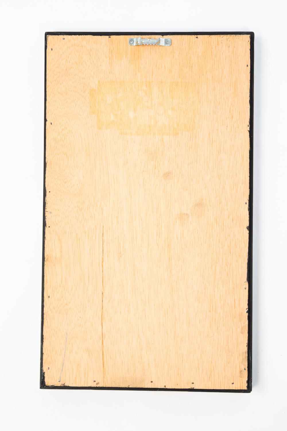 Artwork by Sherman Michael, KNEELERS AND CHAIRS, Made of Oil On Board