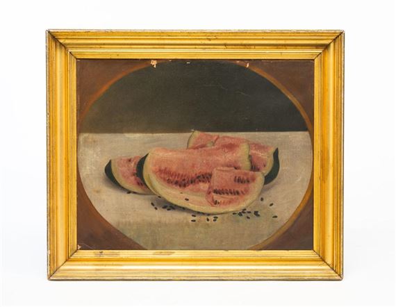 Still Life of a Watermelon