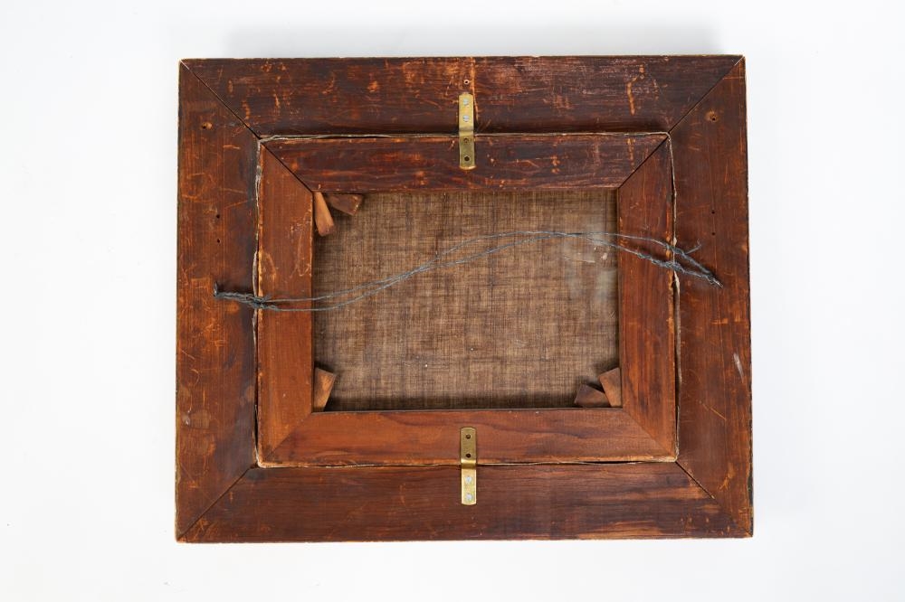 Artwork by American School, 19th Century, Untitled, Made of Oil On Canvas