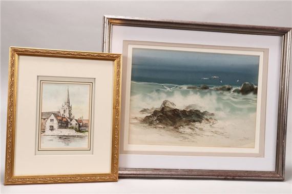 Ken Messer | St.Helen's Church, Abington | MutualArt