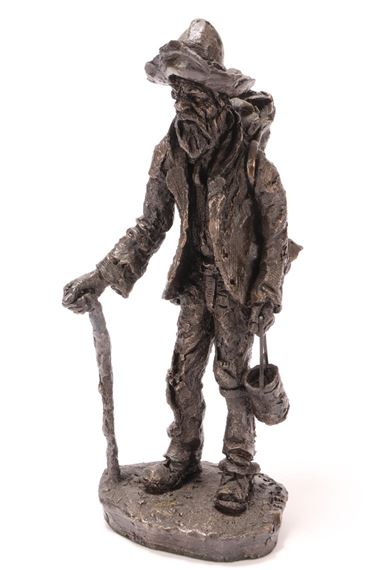 Figure of a Swagman - Peter Sedcole