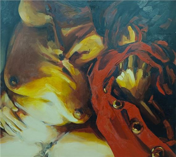 Red Sweater by Margarita Georgiadis, 2003