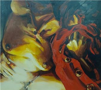 Red Sweater - Margarita Georgiadis