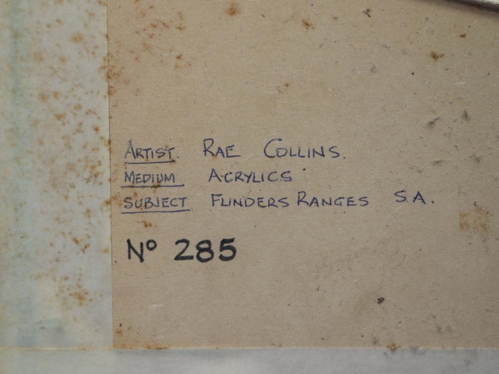 Rae Collins | FLINDERS RANGES, S.A | MutualArt
