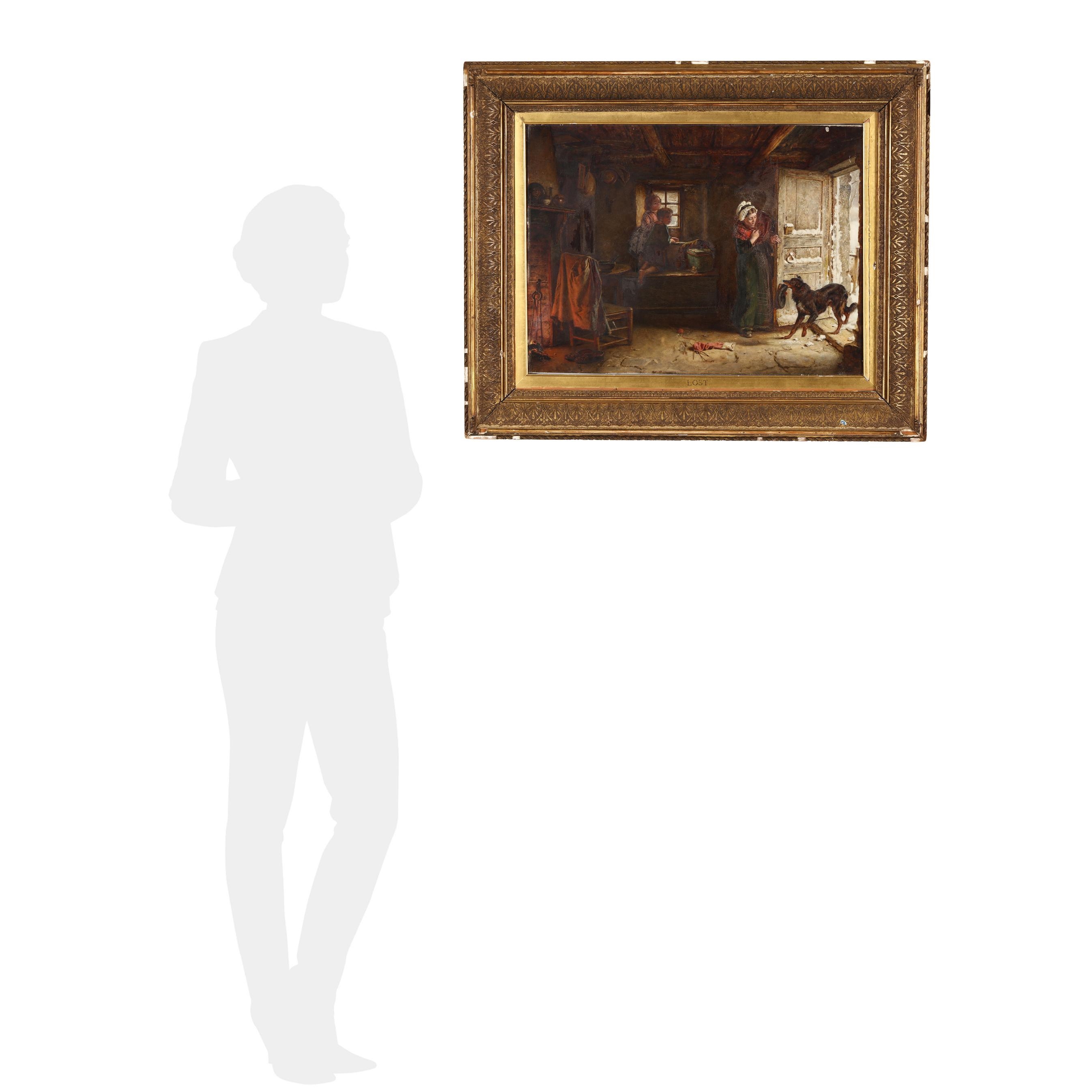 George Hardy | Lost (1876) | MutualArt