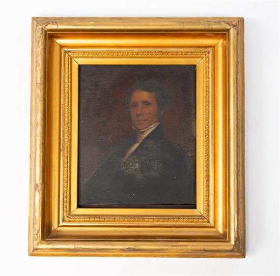 Portrait of a Gentleman by American School, 19th Century, 19th Century