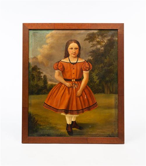 Portrait of a Young Girl