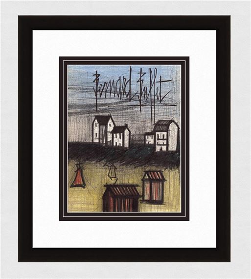 Bernard Buffet、ベルナール・ビュフェ【La Coccinelle】 Bernard Buffet、ベルナール・ビュフェ【La Coccinelle