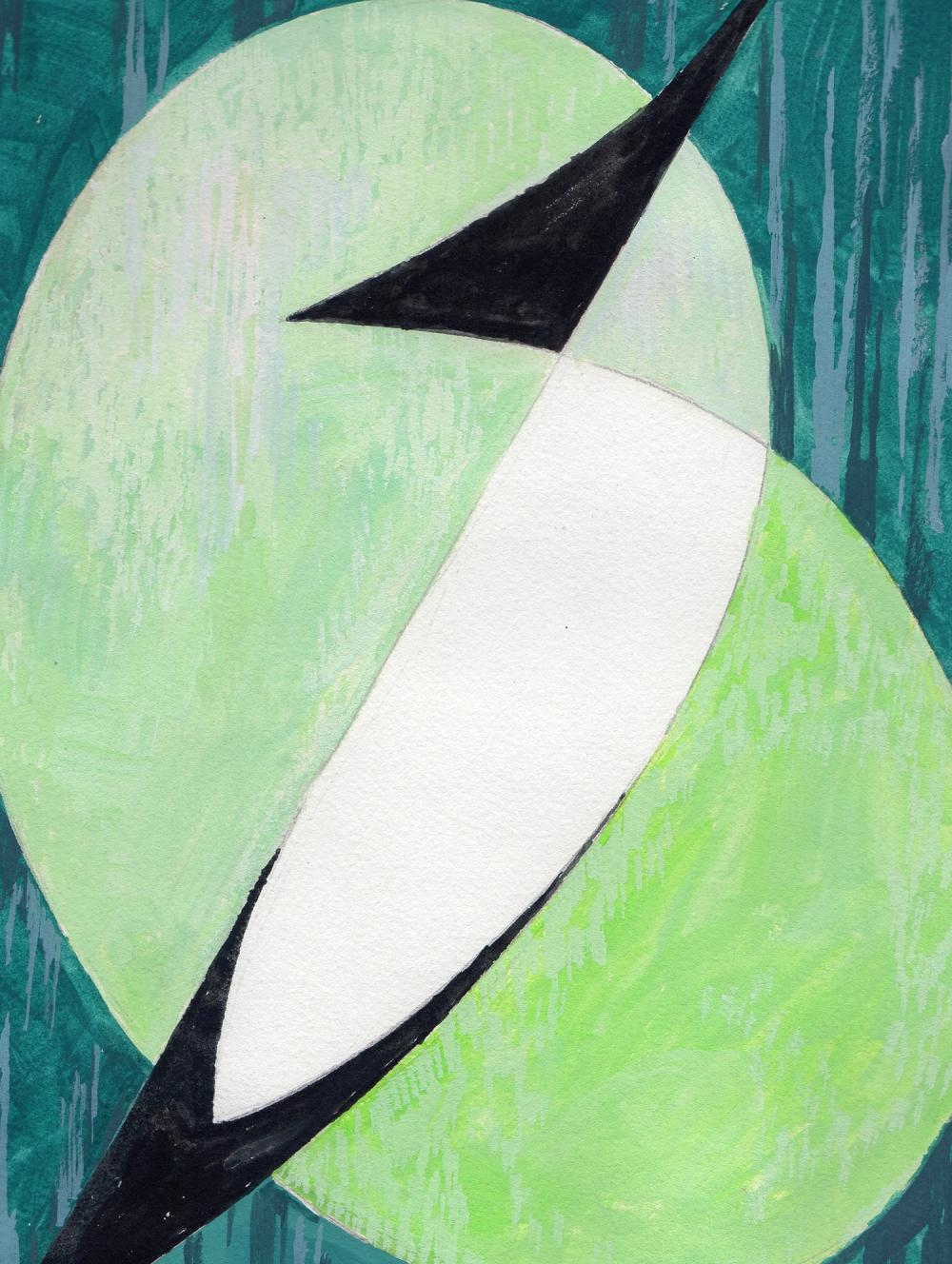 Josef Johann Mathis | Contrasts in round Forms (1996) | MutualArt