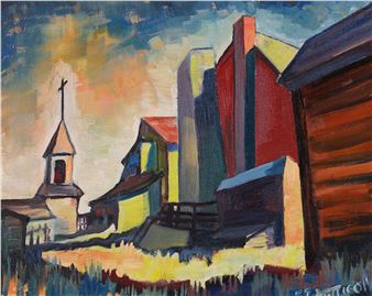 GHOST TOWN NO.2 (NORDEGG - Marion Nicoll