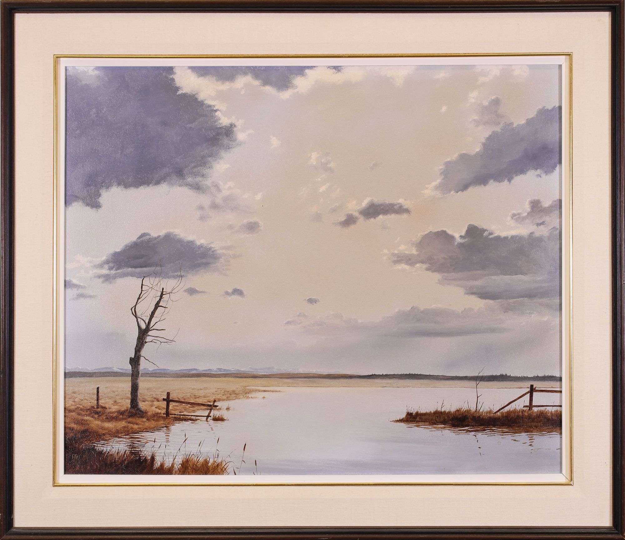 Ted Raftery | RAIN ON THE WAY (1979) | MutualArt