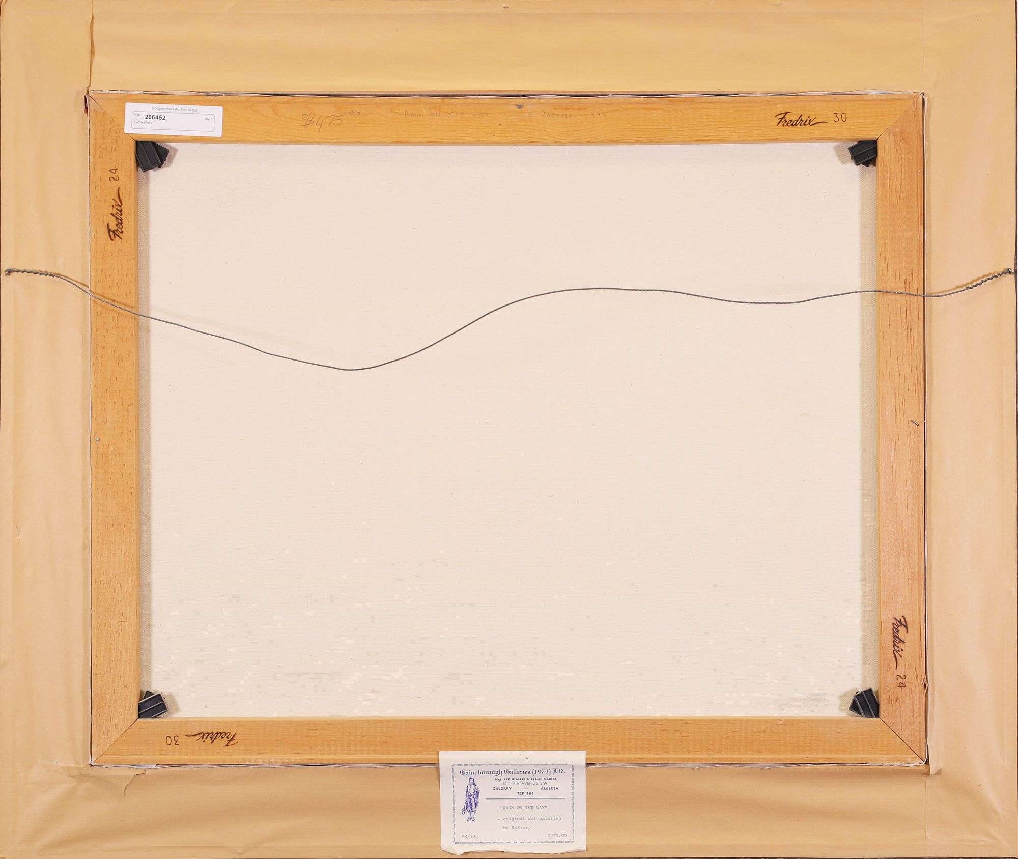 Ted Raftery | RAIN ON THE WAY (1979) | MutualArt