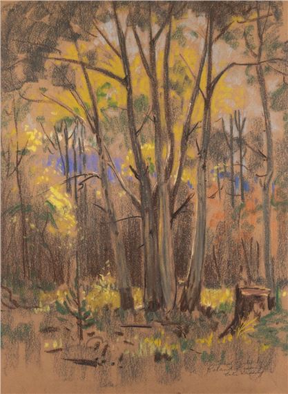 FOREST INTERIOR - Roland Gissing
