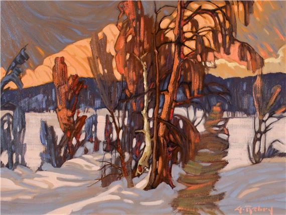 COIN PAISIBLE (A PEACEFUL PLACE by Gaston Rebry, 1995