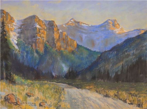 MOUNTAIN ROAD by Roland Gissing