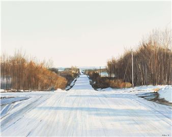 WINTER ROAD (ST. PAUL - John McKee