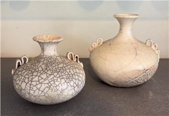 Twin Handle Vases (2 - Glenda Hoy