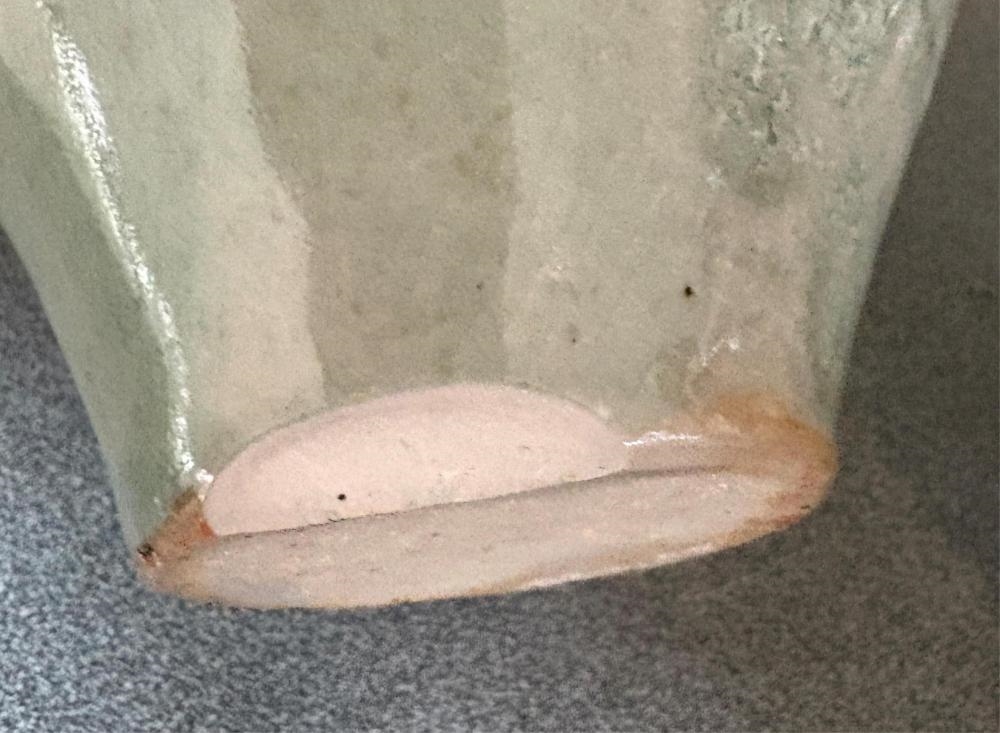 Artwork by Glenda Hoy, Vessels (3, Made of Celadon Glazed Ceramic