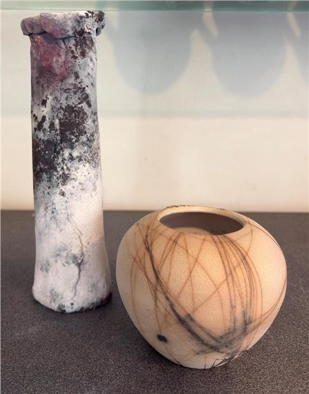 Vases (2 by Glenda Hoy