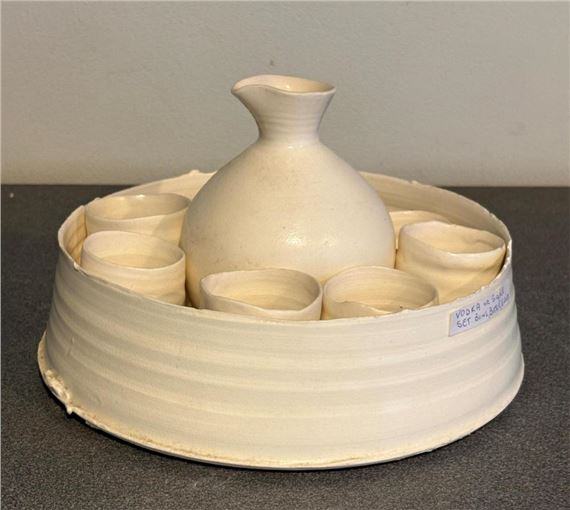 Saki/Vodka Set (8 by Glenda Hoy