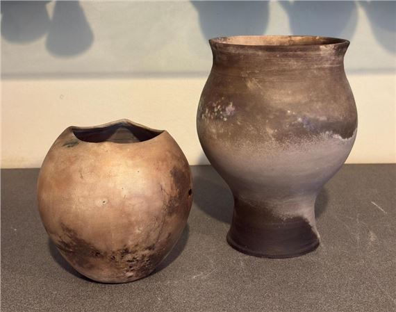 Vessels (2 by Glenda Hoy