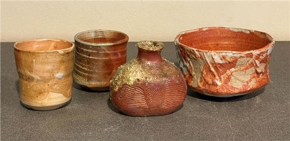 Vessels (4 by Glenda Hoy