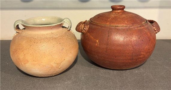 Pots, One Lidded (2