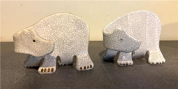 Polar Bear (2 by Glenda Hoy