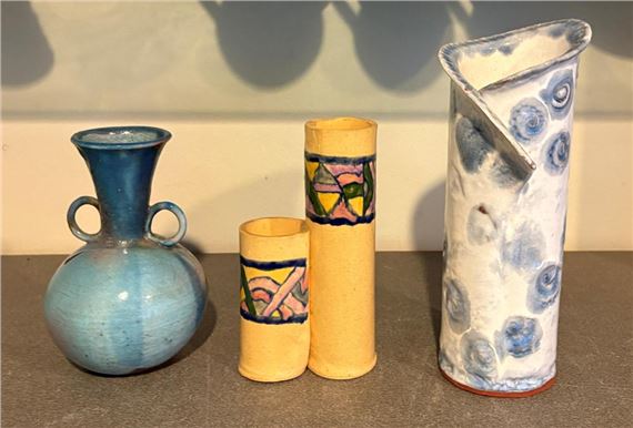Vases (3 by Glenda Hoy
