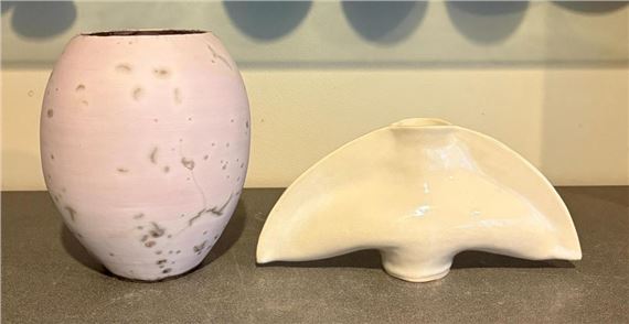 Vases (2 by Glenda Hoy