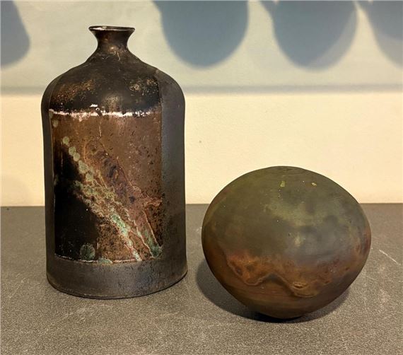 Vessels (2 by Glenda Hoy