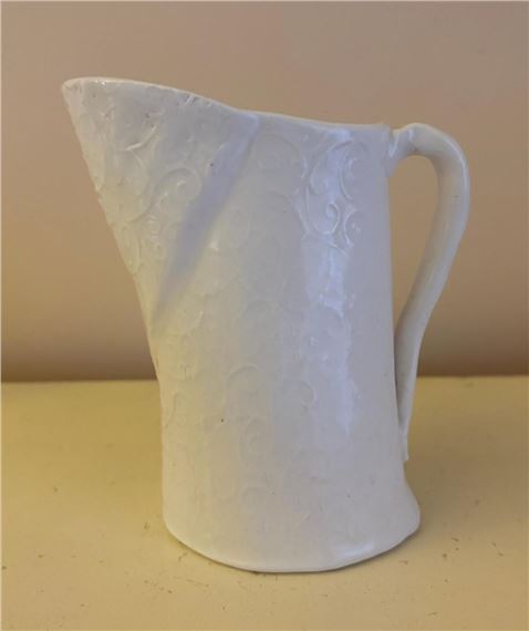 Floral Pattern Jug by Glenda Hoy