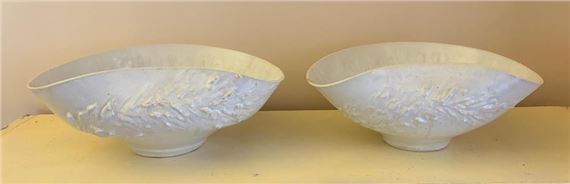 Fern Leaf Bowls by Glenda Hoy