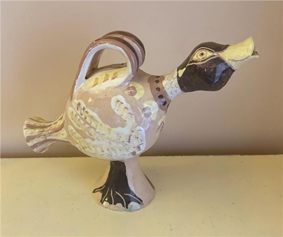 Duck Sculpture