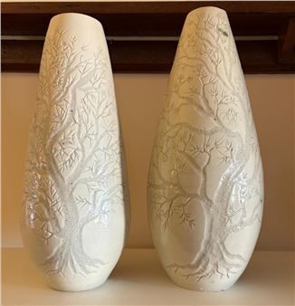 Tree Motif Vases - Glenda Hoy