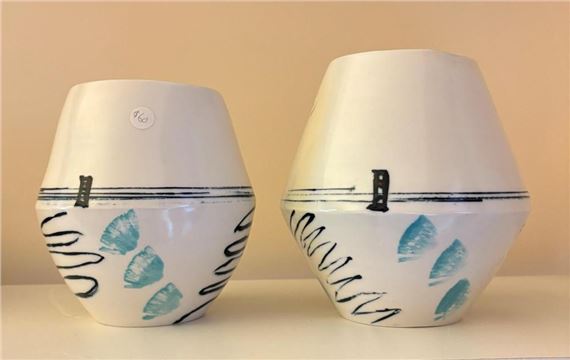 Vases (2 by Glenda Hoy