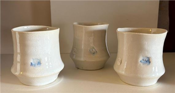 Bud Vases by Glenda Hoy