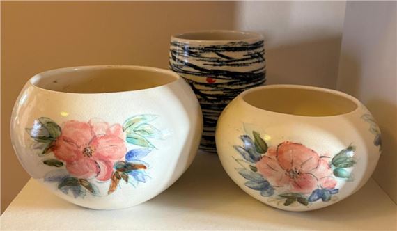 Vases (3 by Glenda Hoy