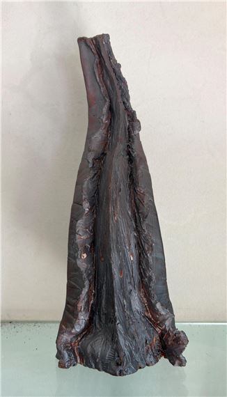 Tree Form Sculptural Vessel by Glenda Hoy