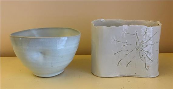 Bowl & Vase (2 by Glenda Hoy