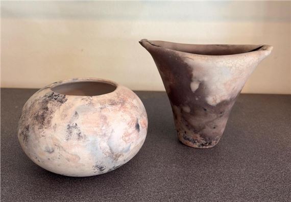 Vases (2 by Glenda Hoy