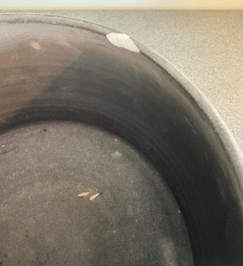 Artwork by Glenda Hoy, Bowl & Vase, Made of Glazed Ceramic