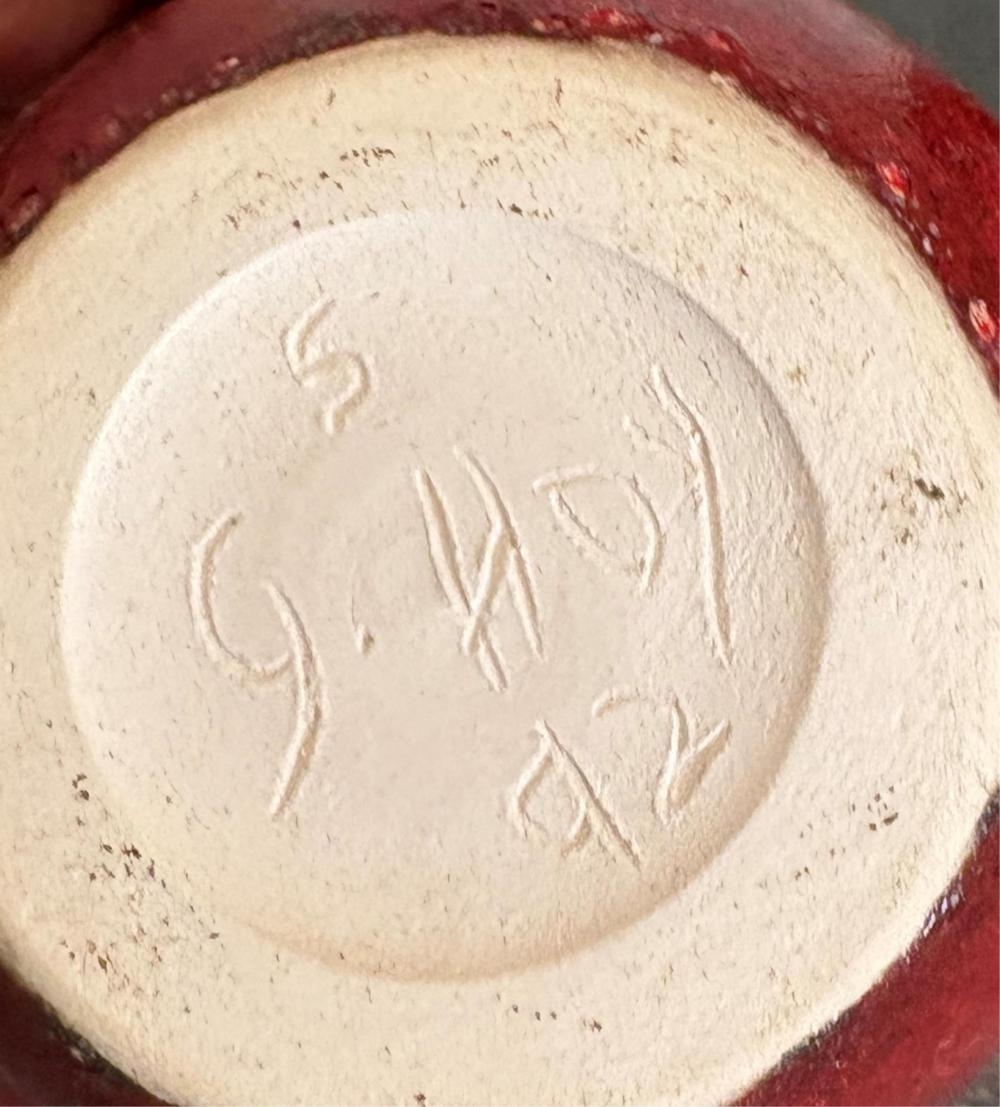 Artwork by Glenda Hoy, Vases, Made of Glazed Ceramic